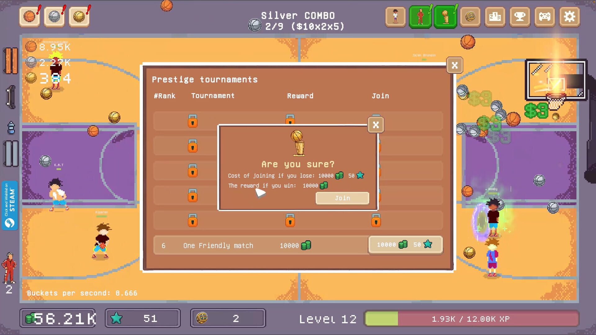 Swish Ball Clicker