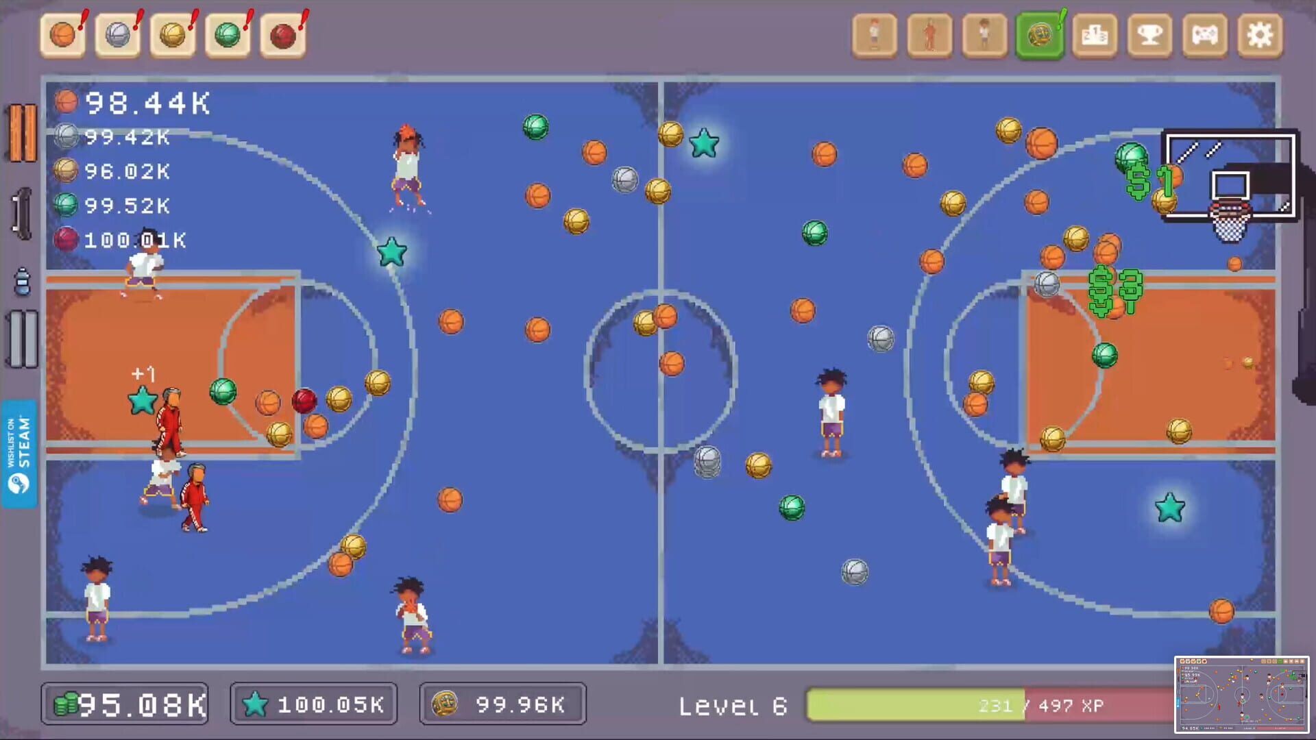 Swish Ball Clicker