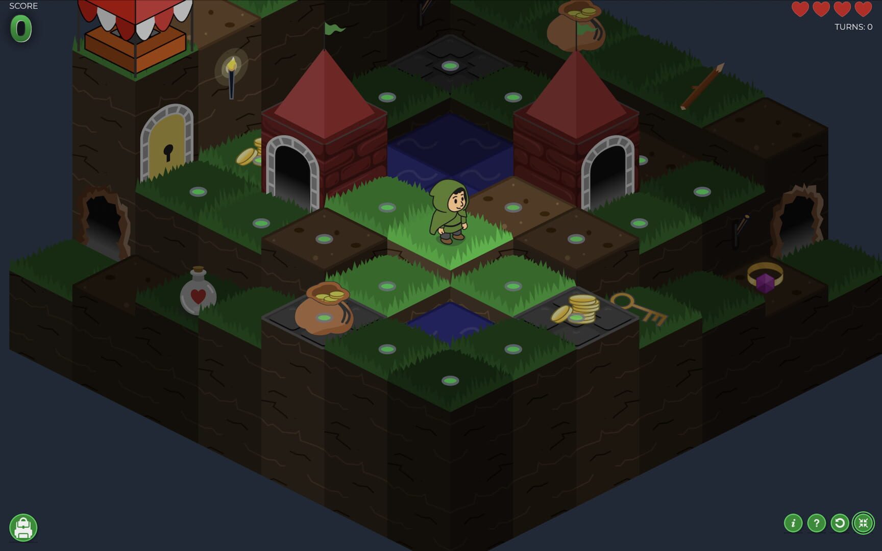 Teeny Quests - Screenshot