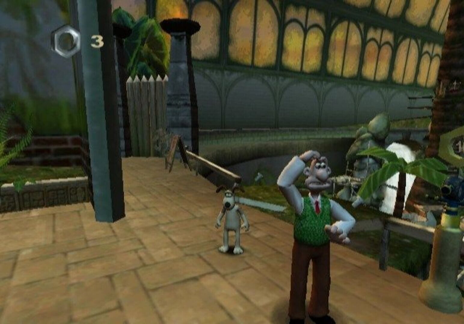 Wallace and Gromit in Project Zoo - Screenshot
