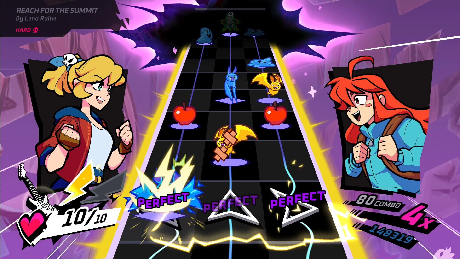 Rift of the NecroDancer: Celeste Music Pack