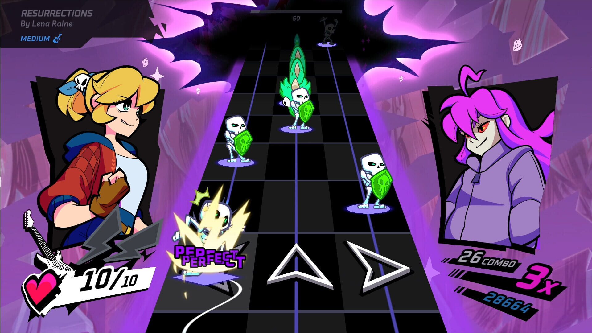 Rift of the NecroDancer: Celeste Music Pack