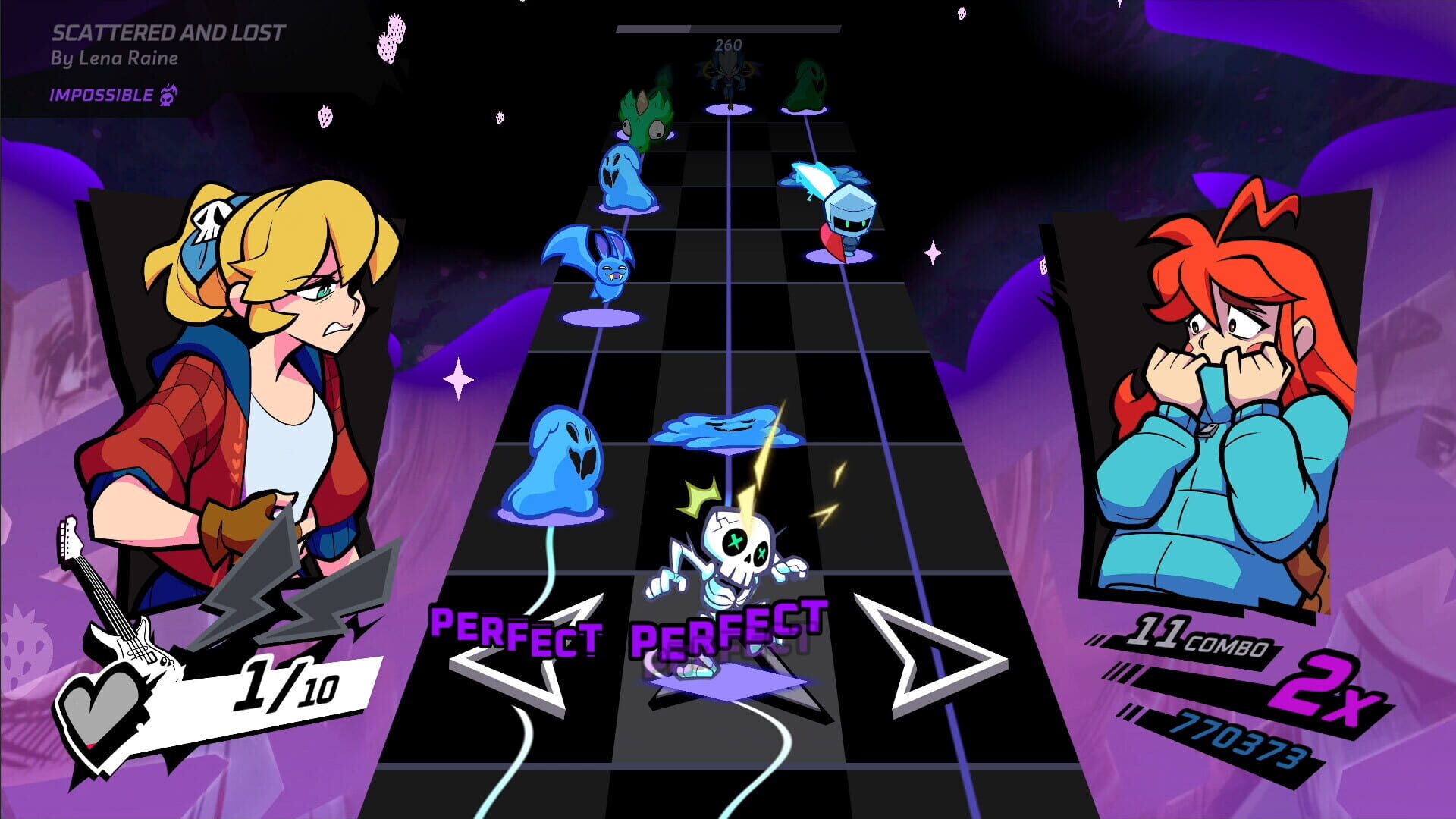 Rift of the NecroDancer: Celeste Music Pack