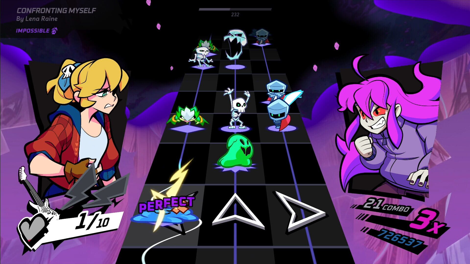 Rift of the NecroDancer: Celeste Music Pack