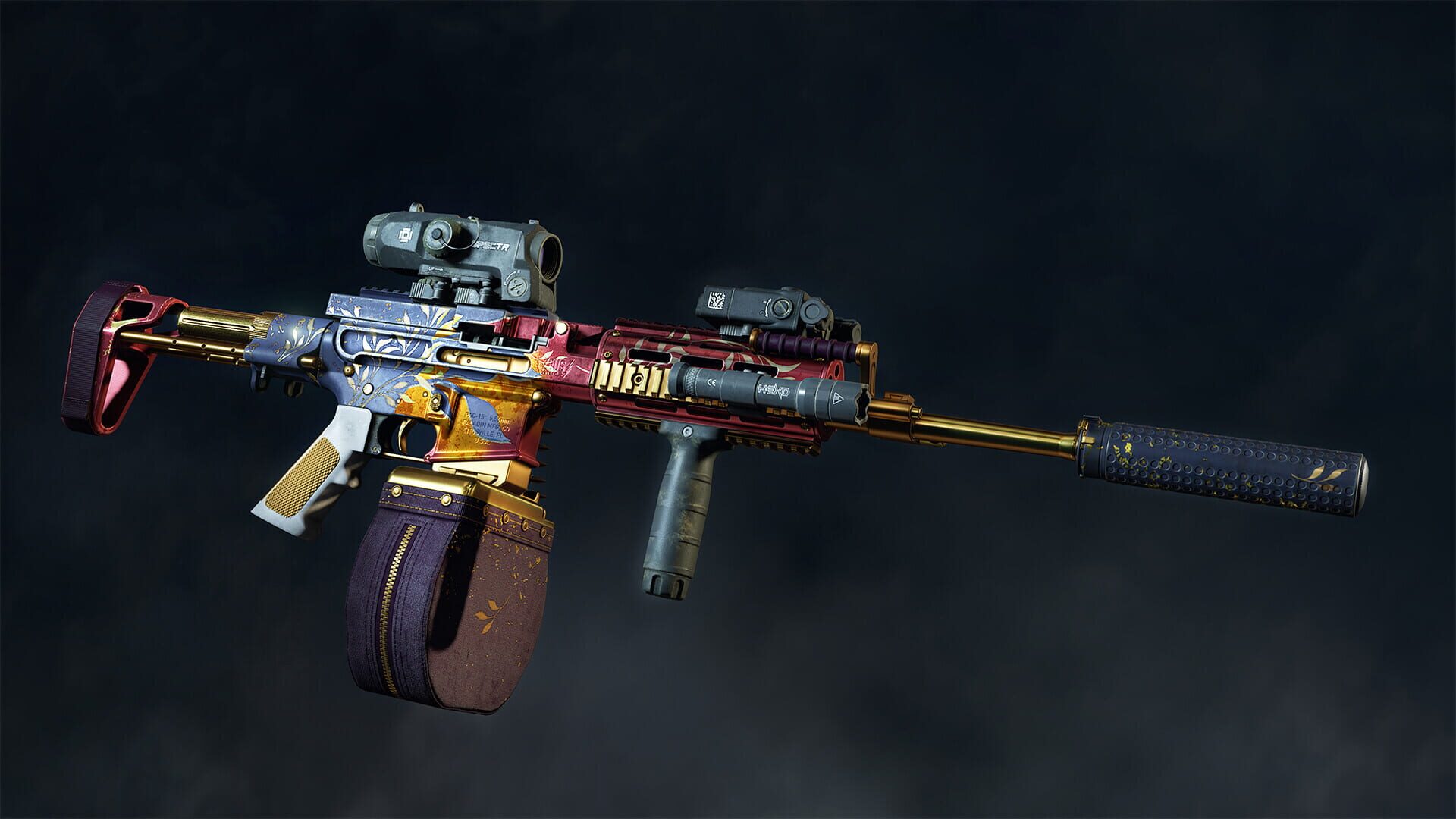 World War Z: Golden Bloom Weapon Skins Pack - Screenshot