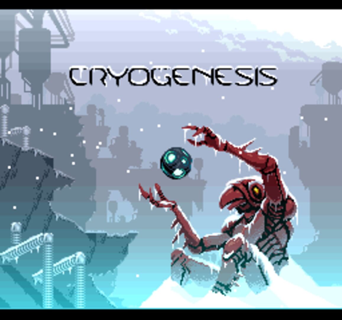 Super Metroid: Cryogenesis - Screenshot