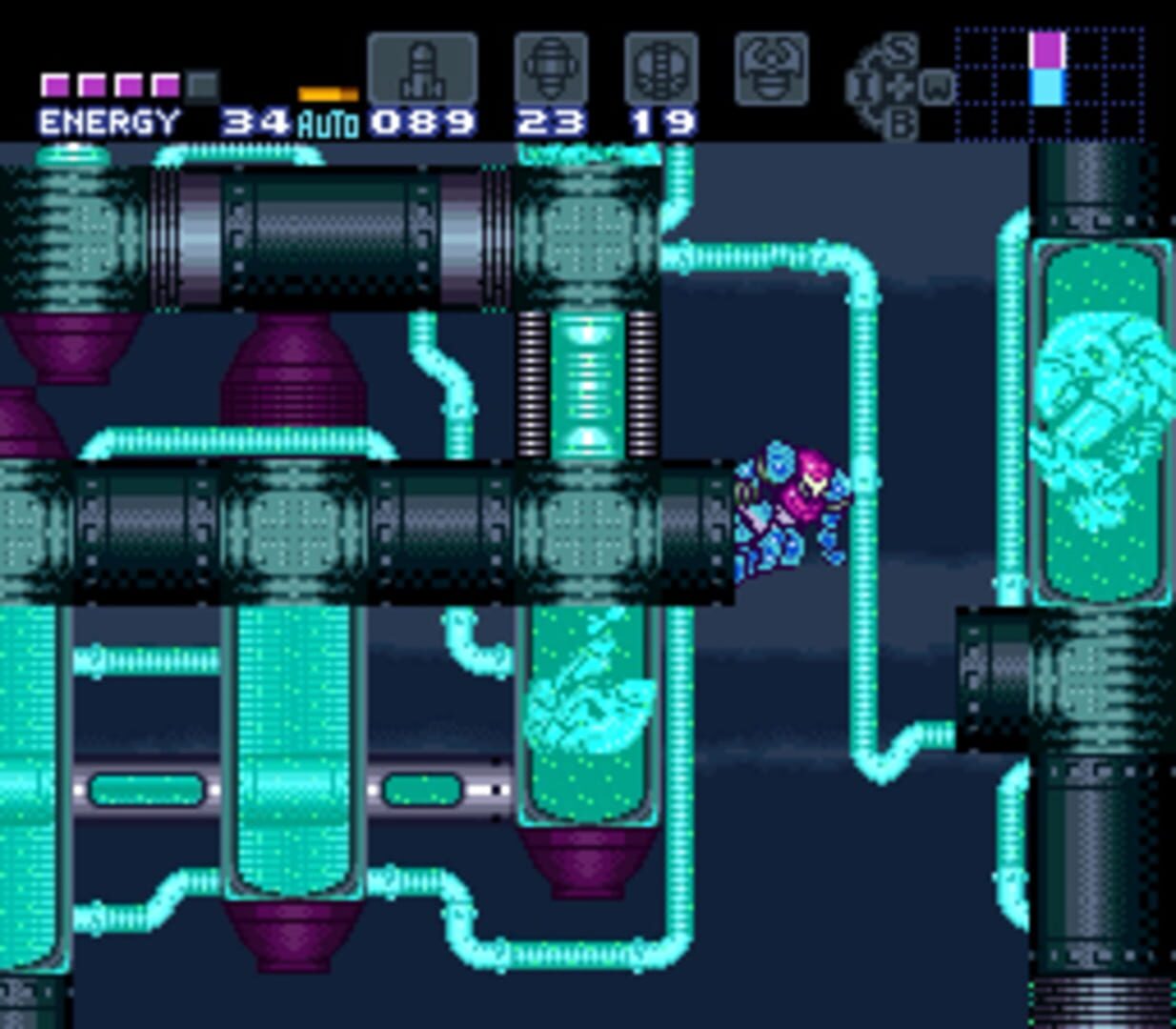 Super Metroid: Cryogenesis - Screenshot