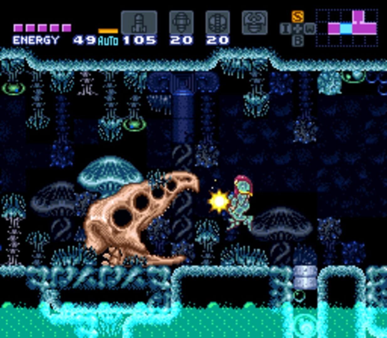 Super Metroid: Cryogenesis - Screenshot