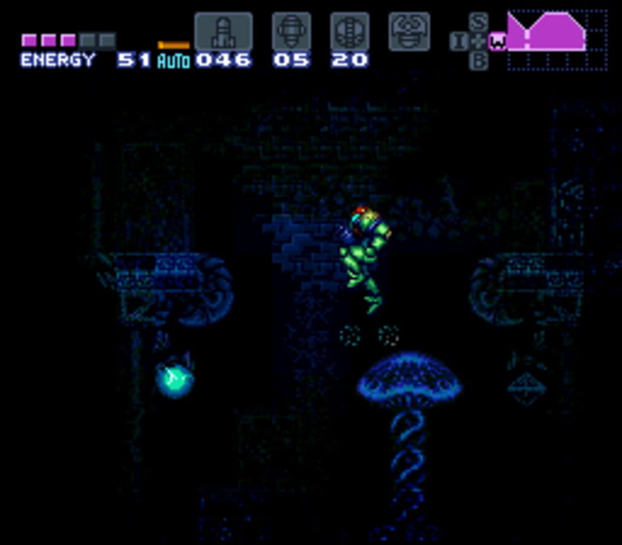 Super Metroid: Cryogenesis - Screenshot