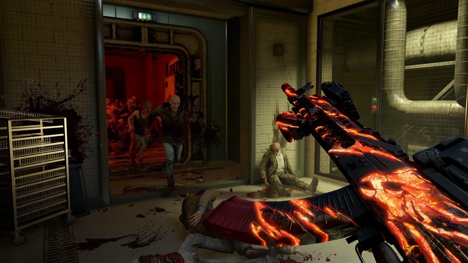 World War Z: Raging Phoenix Skin Pack - Screenshot