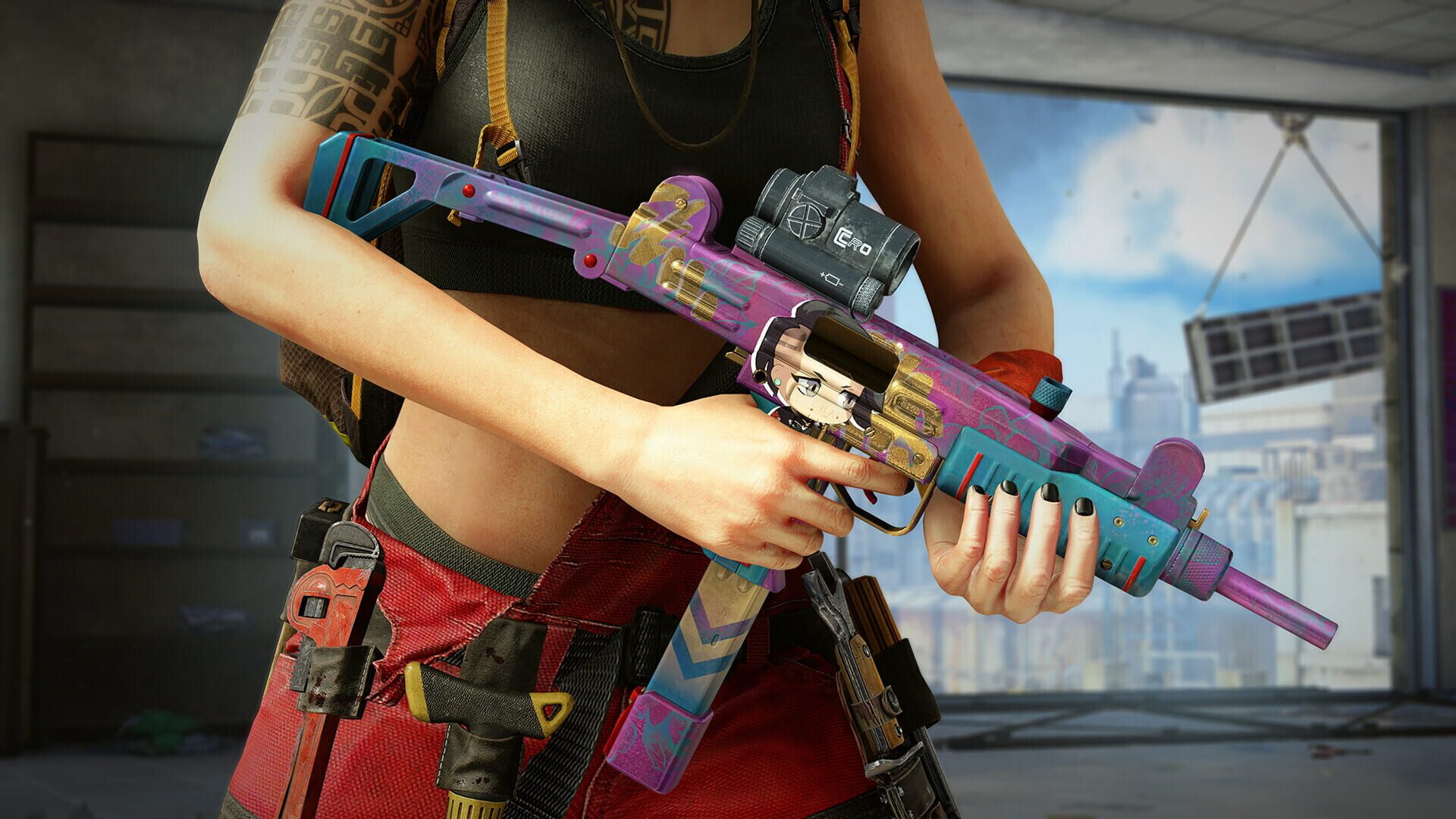 World War Z: Chibi Izzy Skin Pack