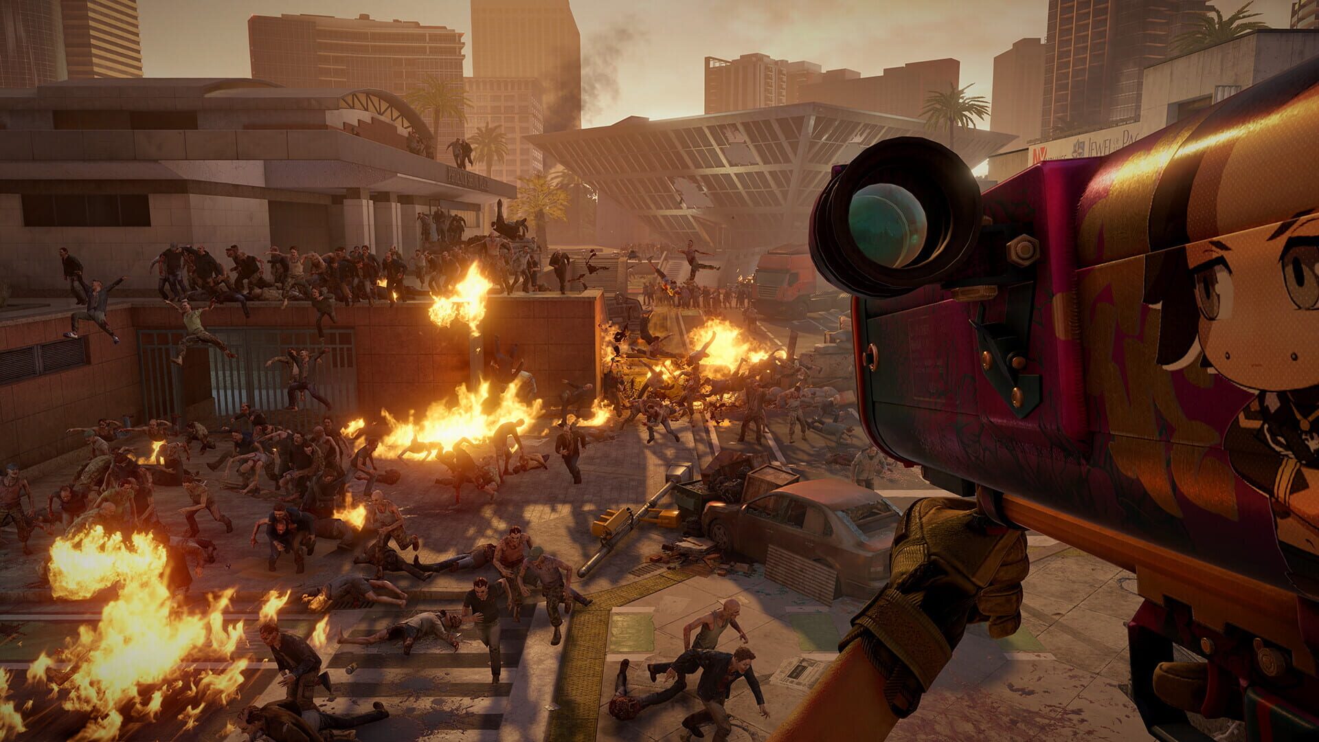 World War Z: Chibi Izzy Skin Pack - Screenshot