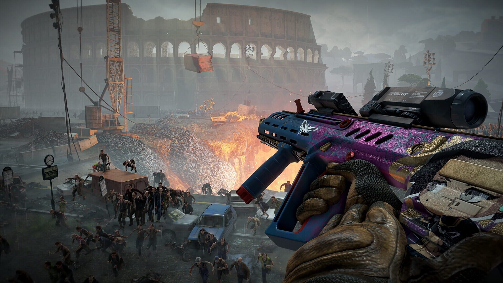 World War Z: Chibi Izzy Skin Pack