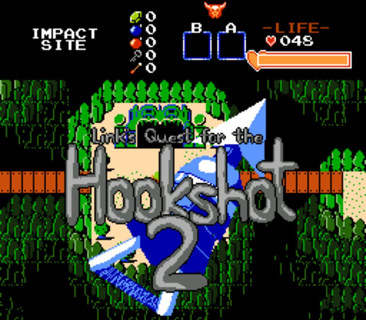 Link's Quest for the Hookshot 2: Quest · 游戏截图