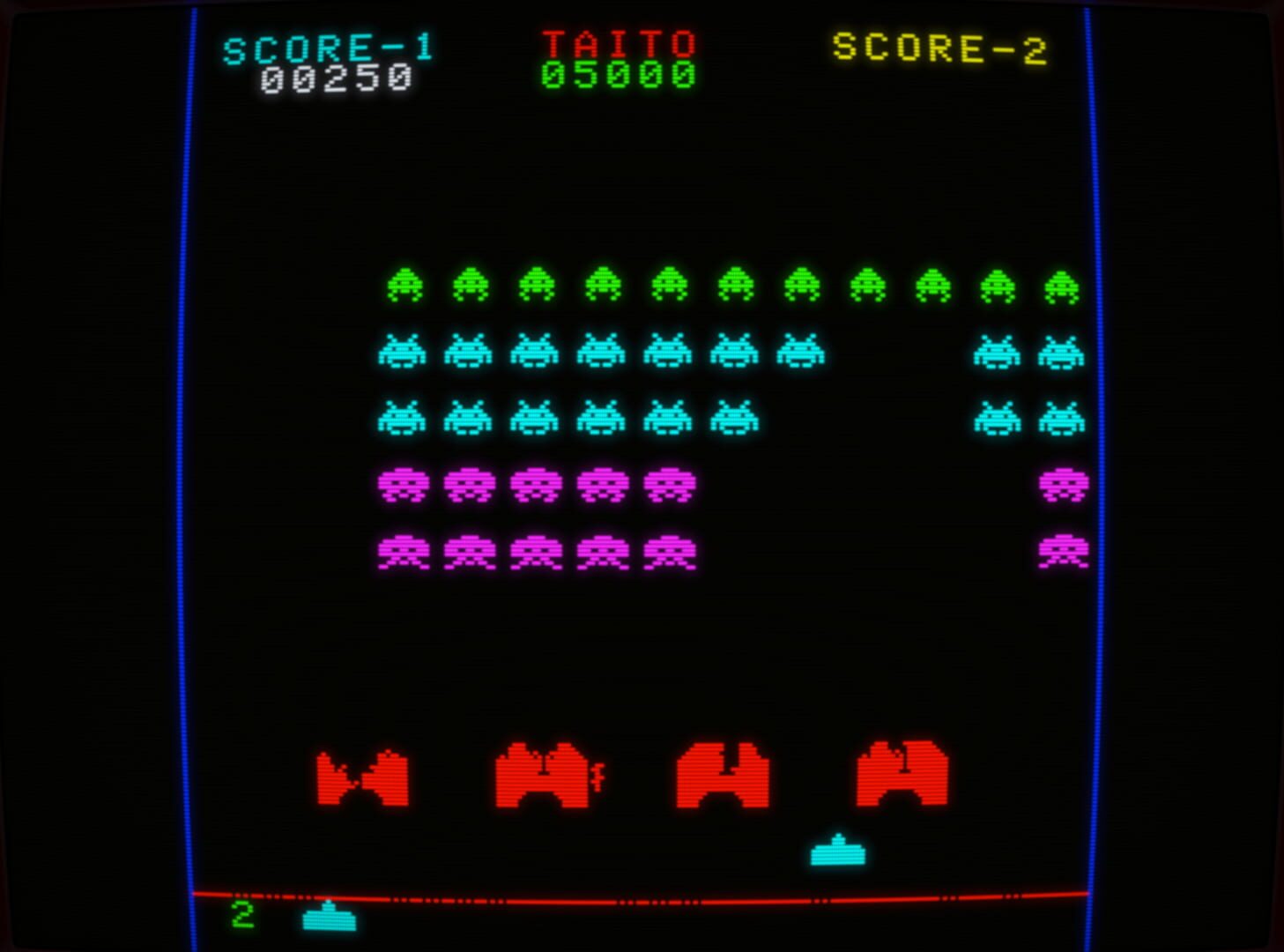 Space Invaders Part II - Screenshot