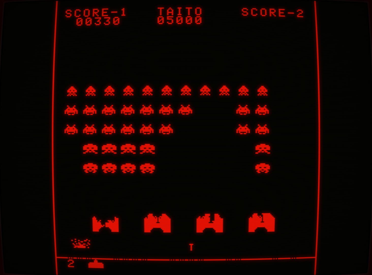 Space Invaders Part II - Screenshot