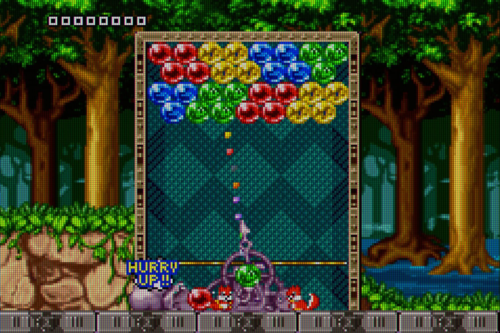 Squirrel Bobble - Screenshot