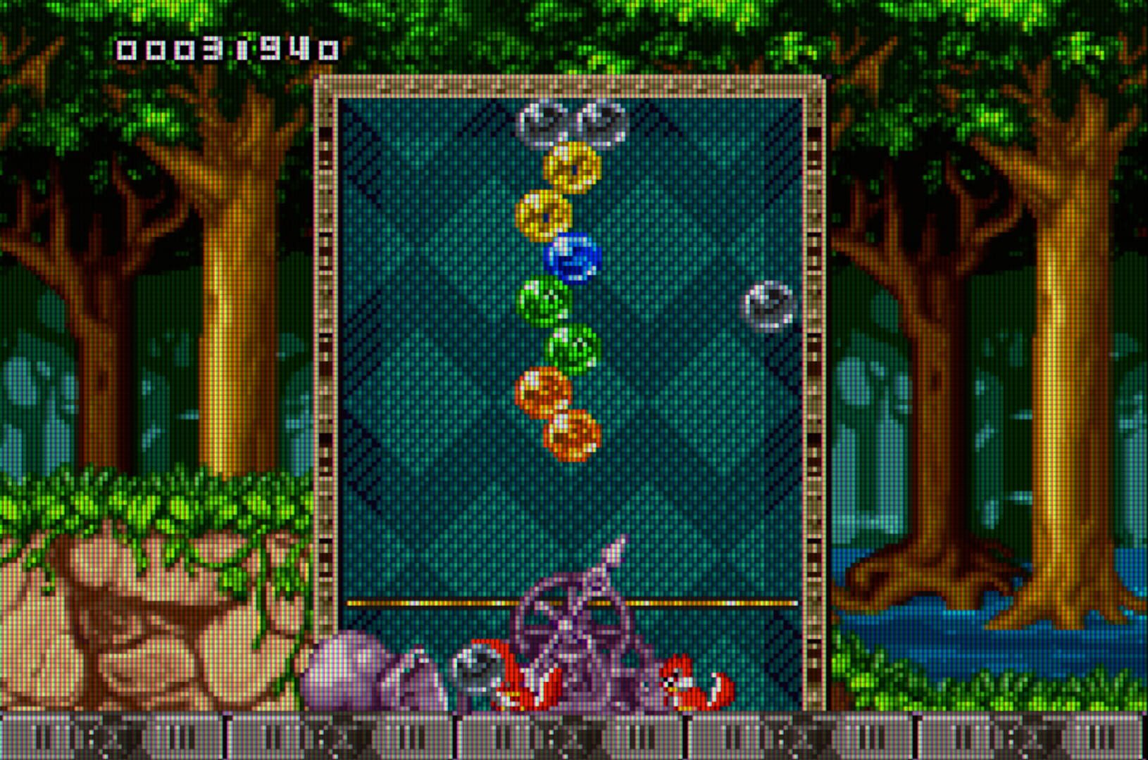 Squirrel Bobble - Screenshot