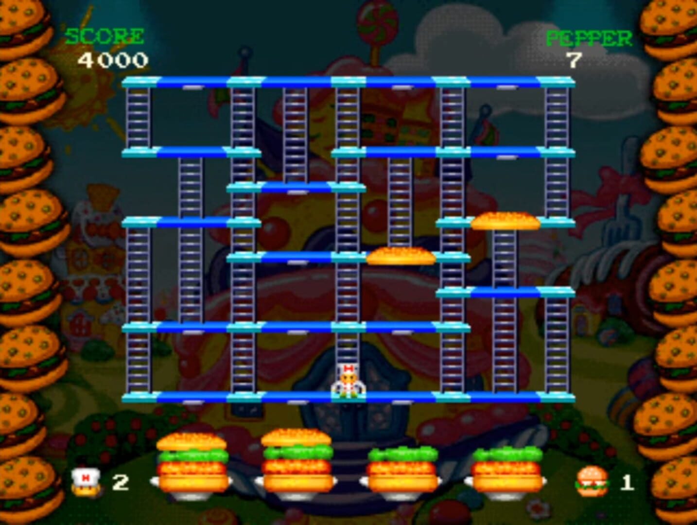Big Burger - Screenshot