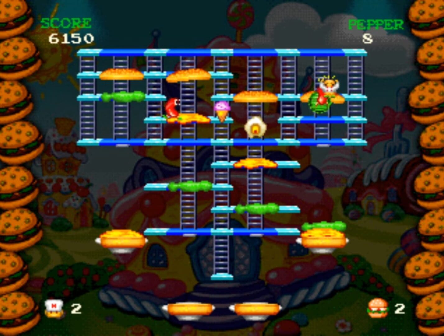 Big Burger - Screenshot