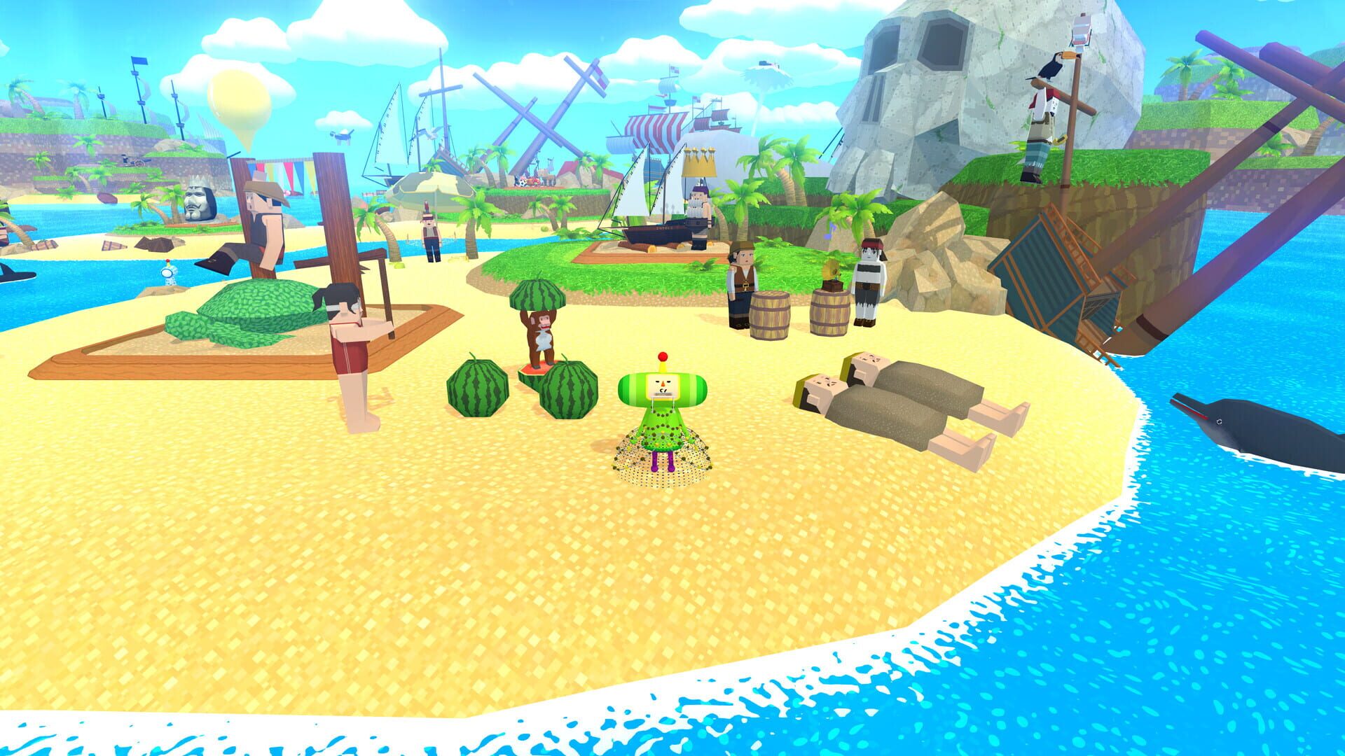 Once Upon a Katamari: Katamari Damacy Series Neo Remixes