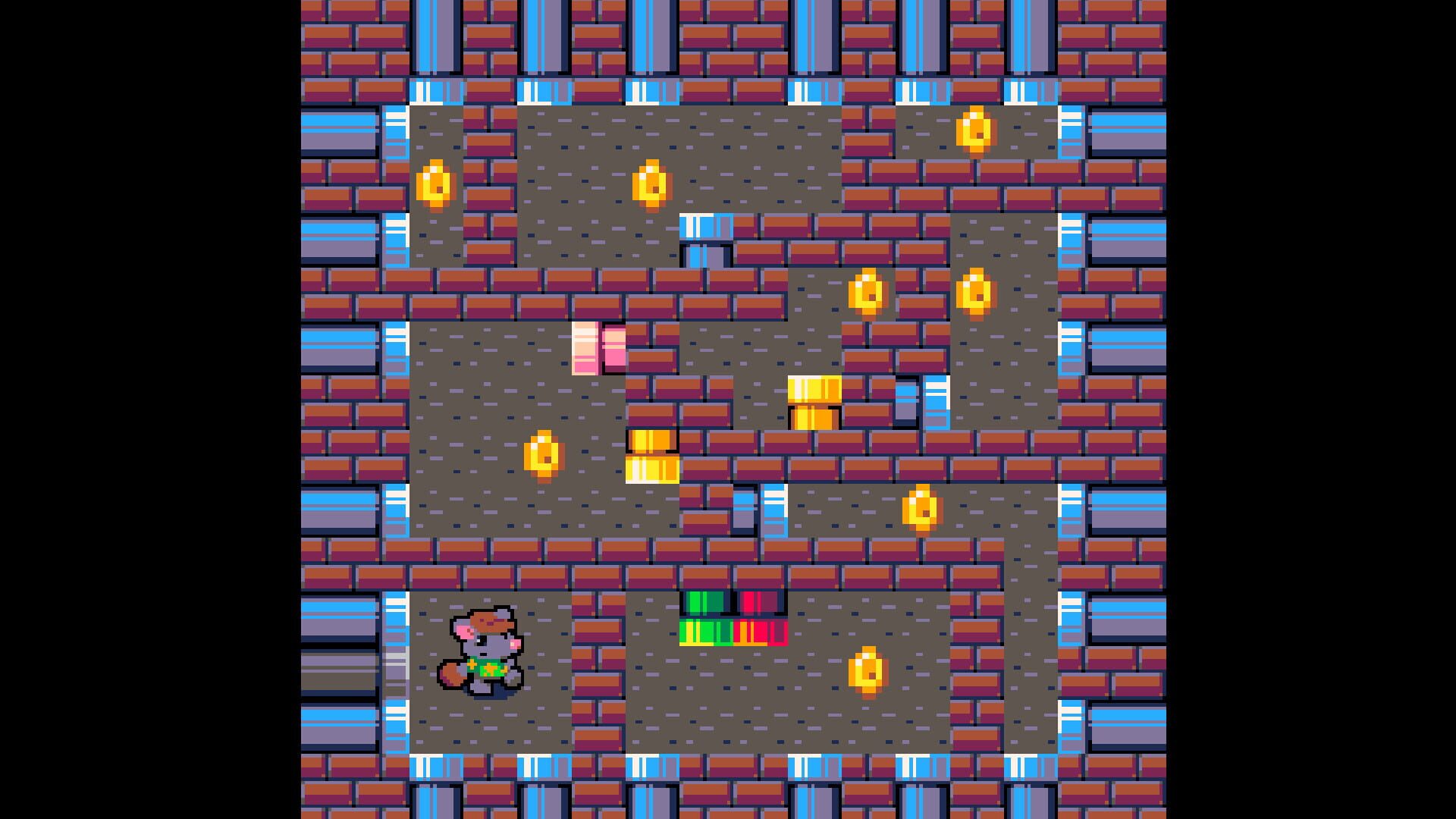 Stuck in the Sewers