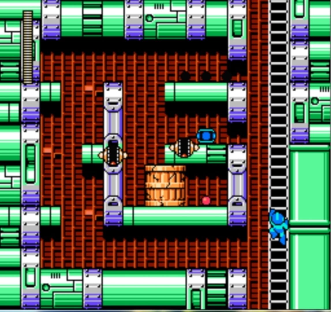 Mega Man: Revenge of the Fallen · 游戏截图