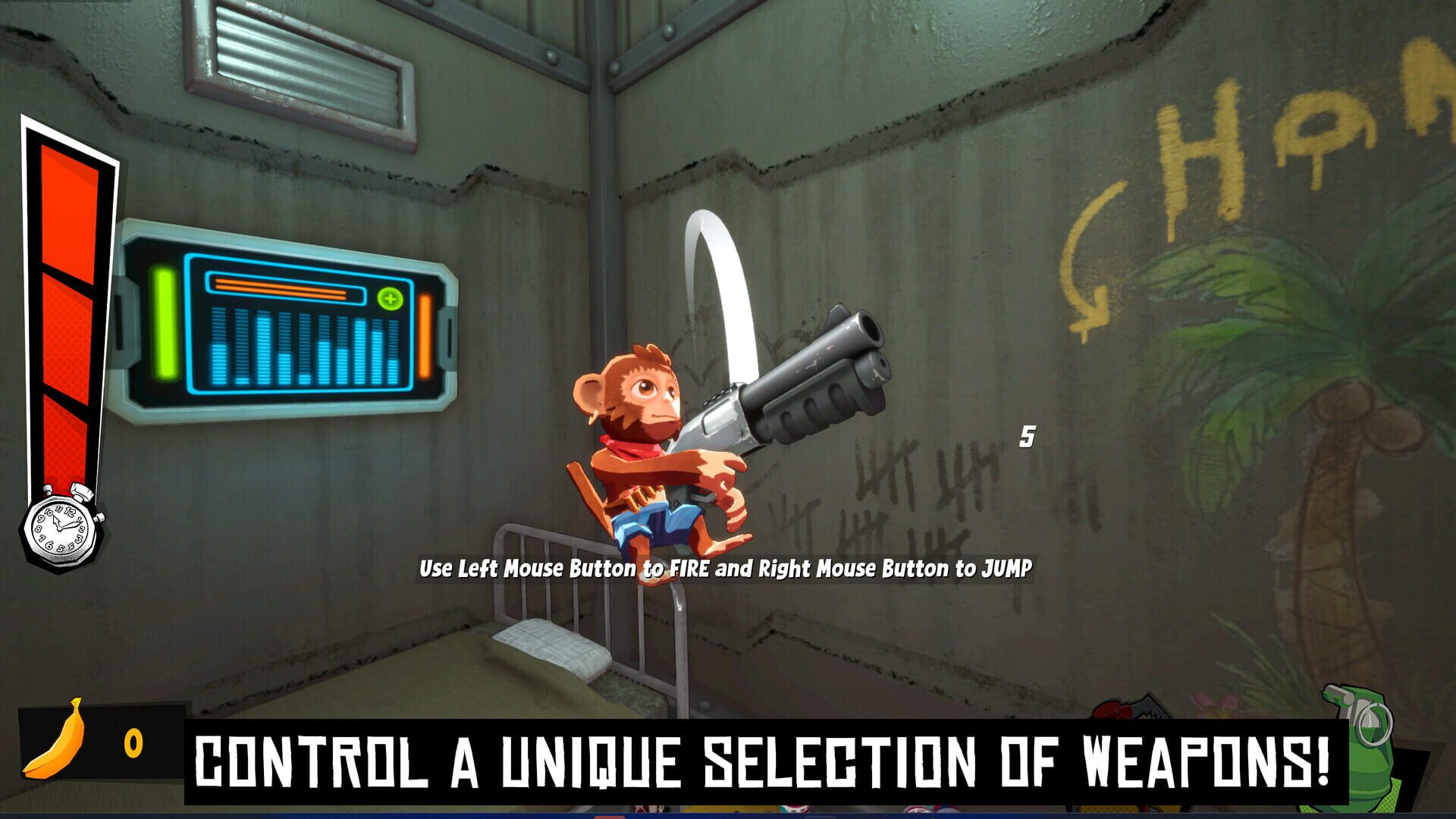 Gun Monkey!