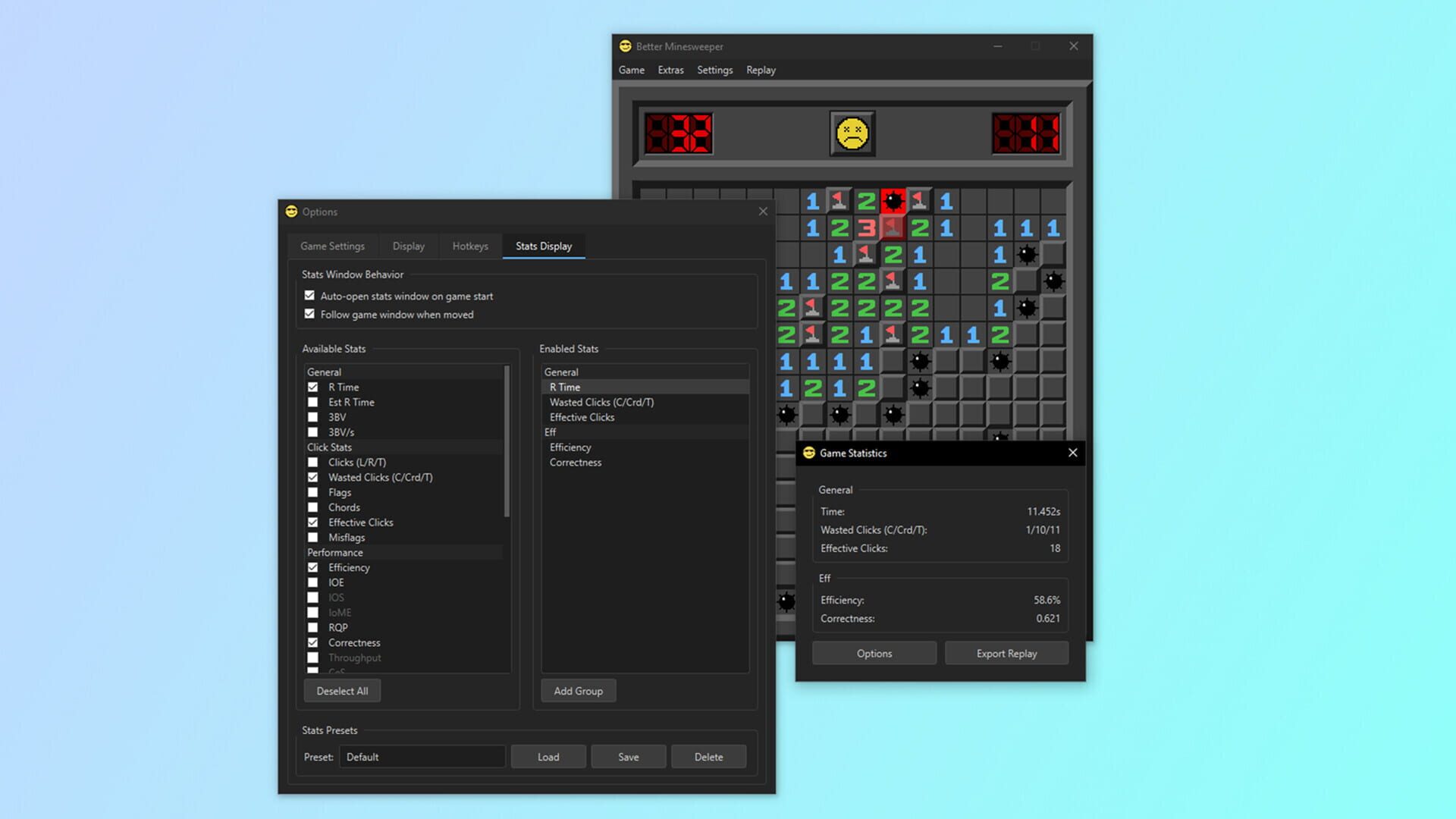 Better Minesweeper