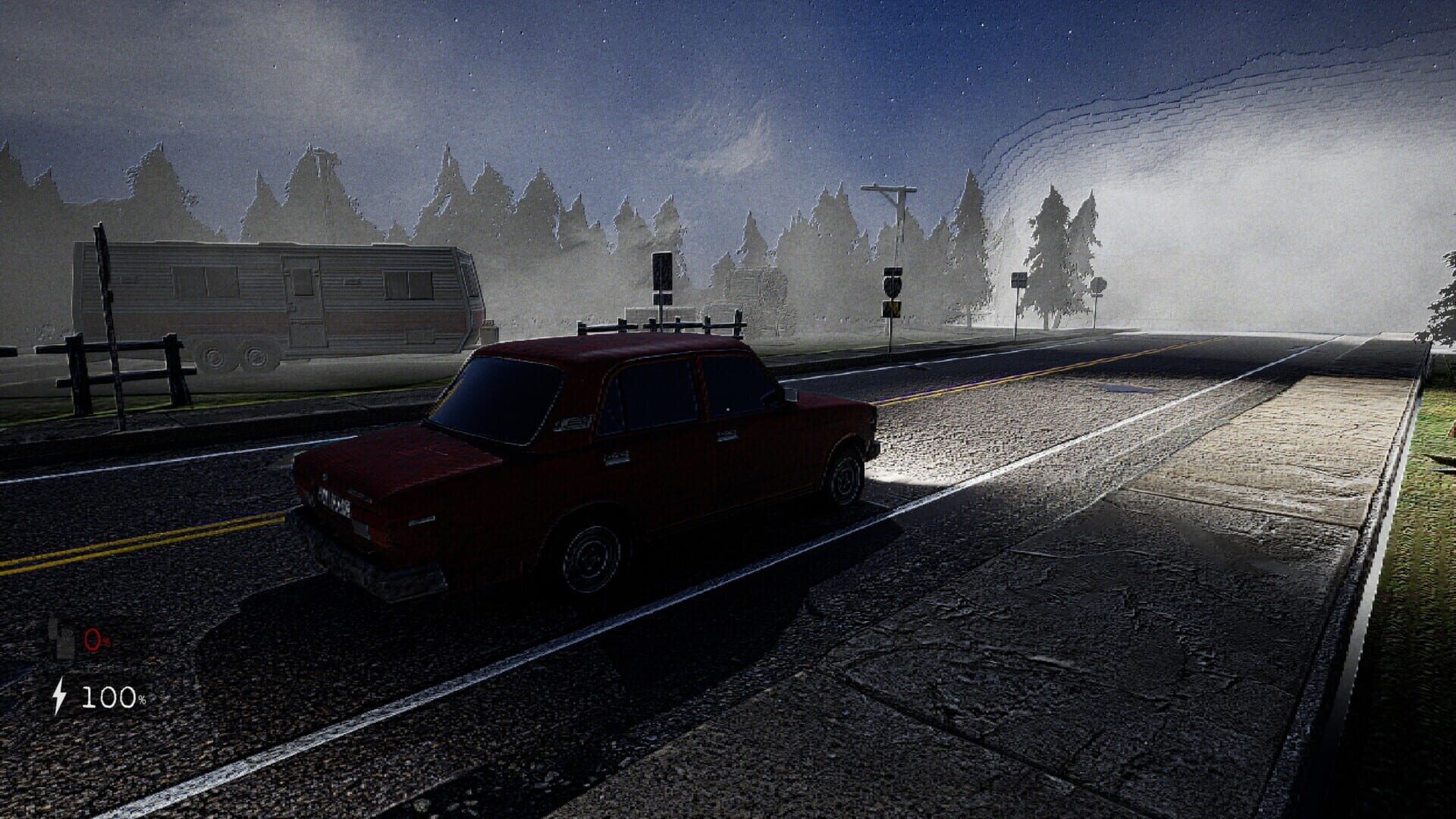 Hitchhiking to Hell