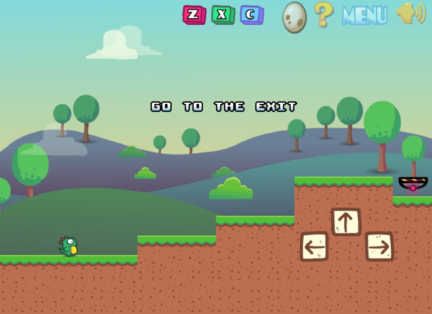Dino Shift - Screenshot