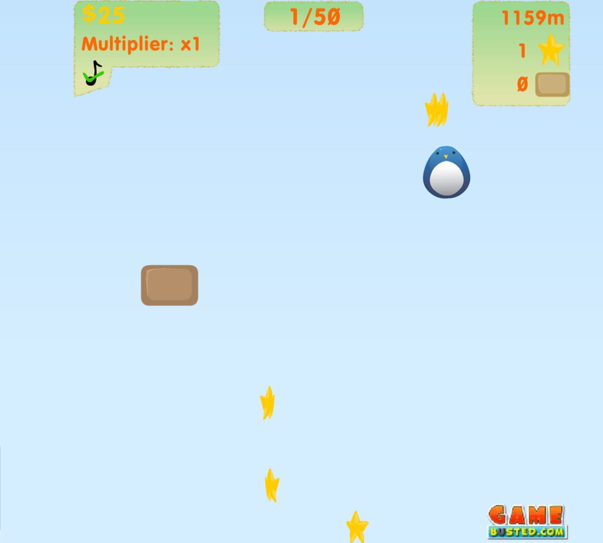Penguin Plop · 游戏截图