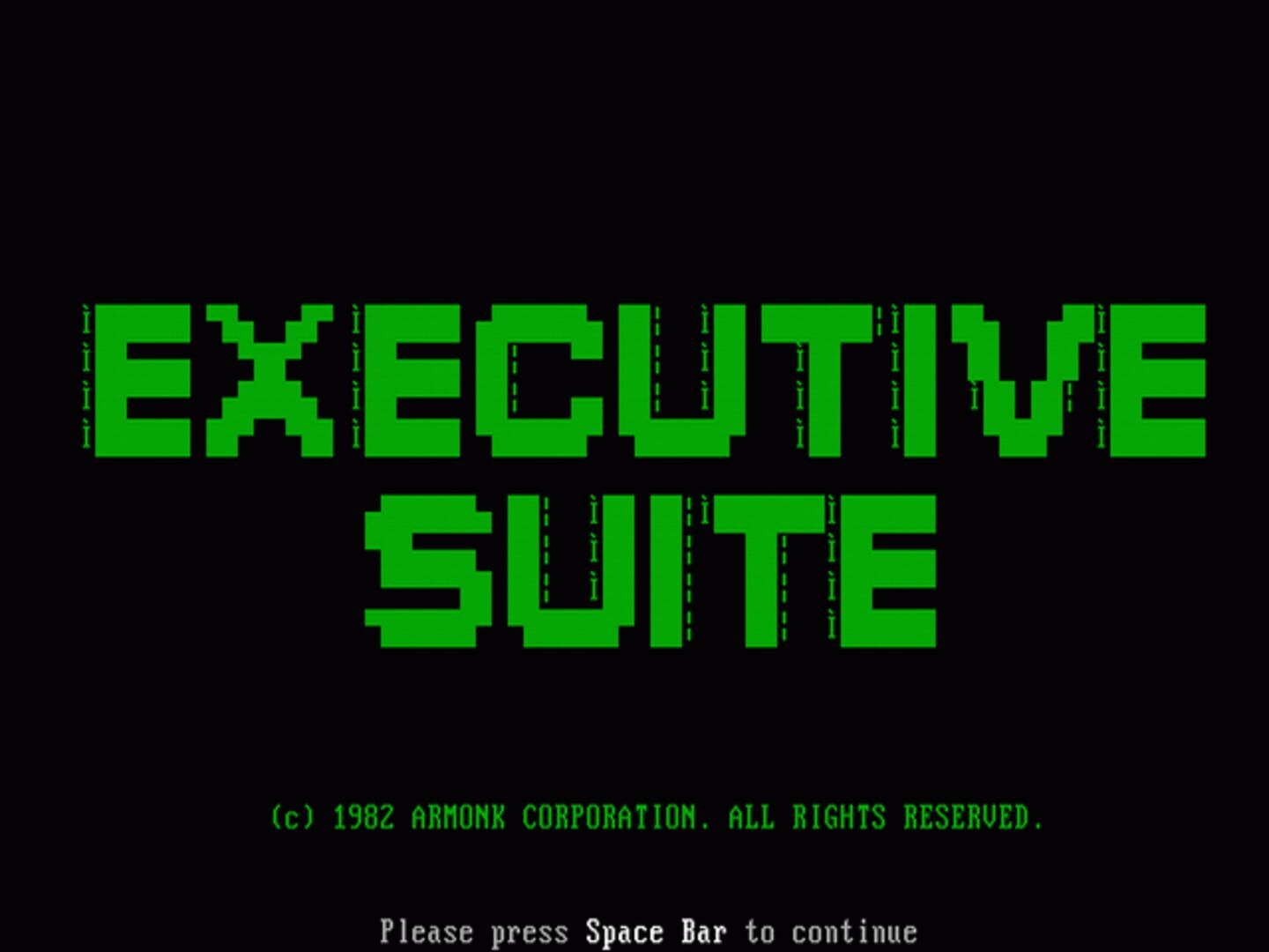 Executive Suite - Screenshot