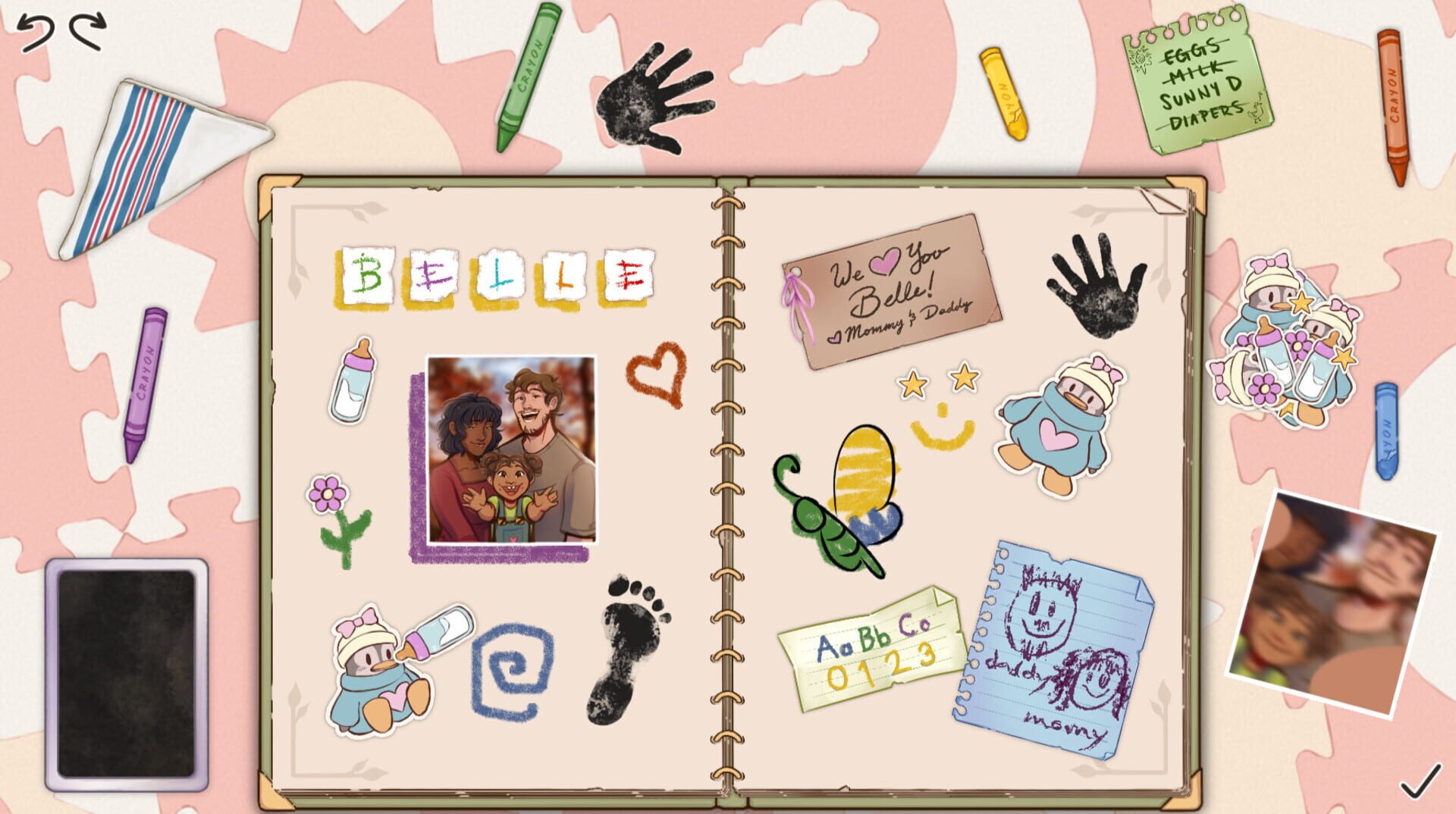 Scrapbooking Story