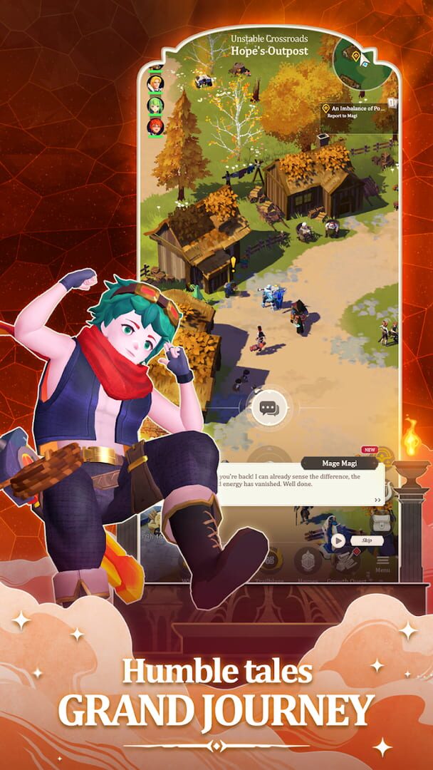 Elysia: The Astral Fall - Screenshot