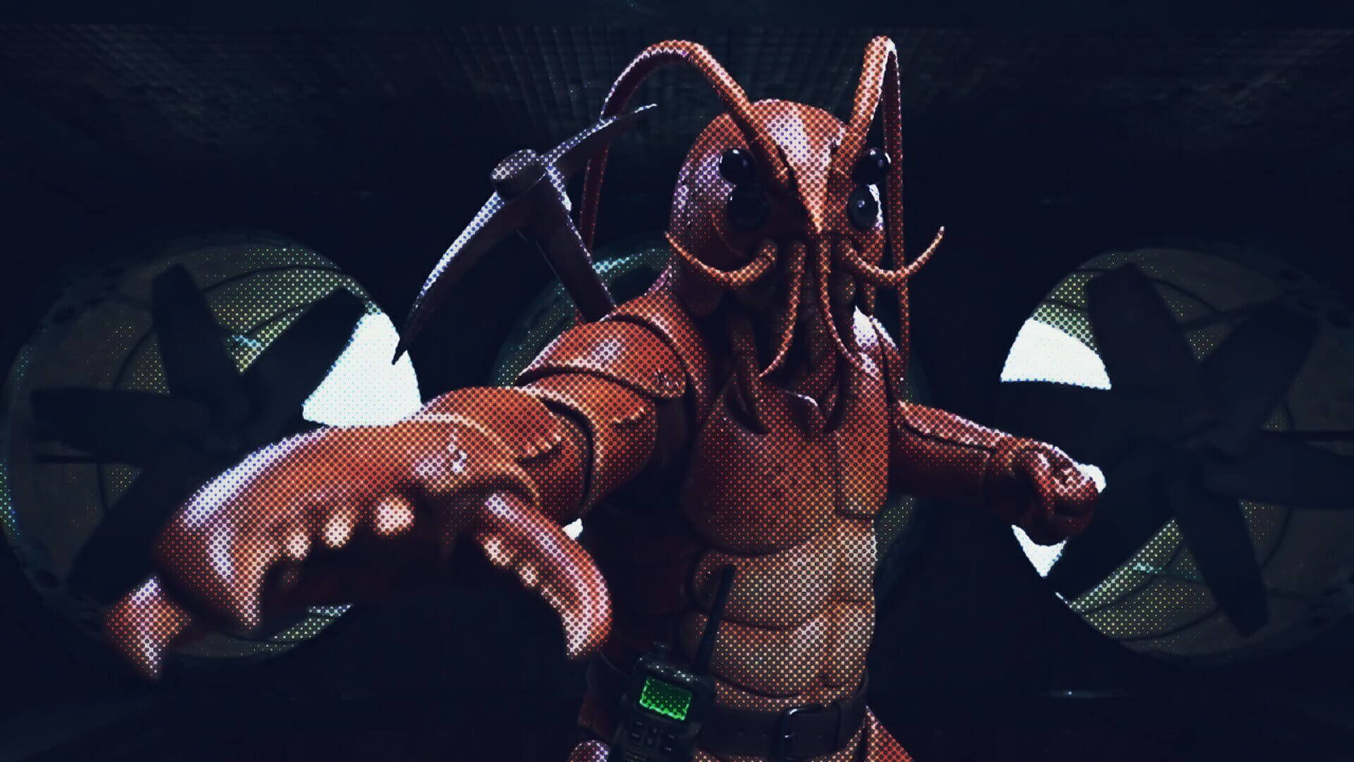 Dig Raiders: Anomaly Extraction