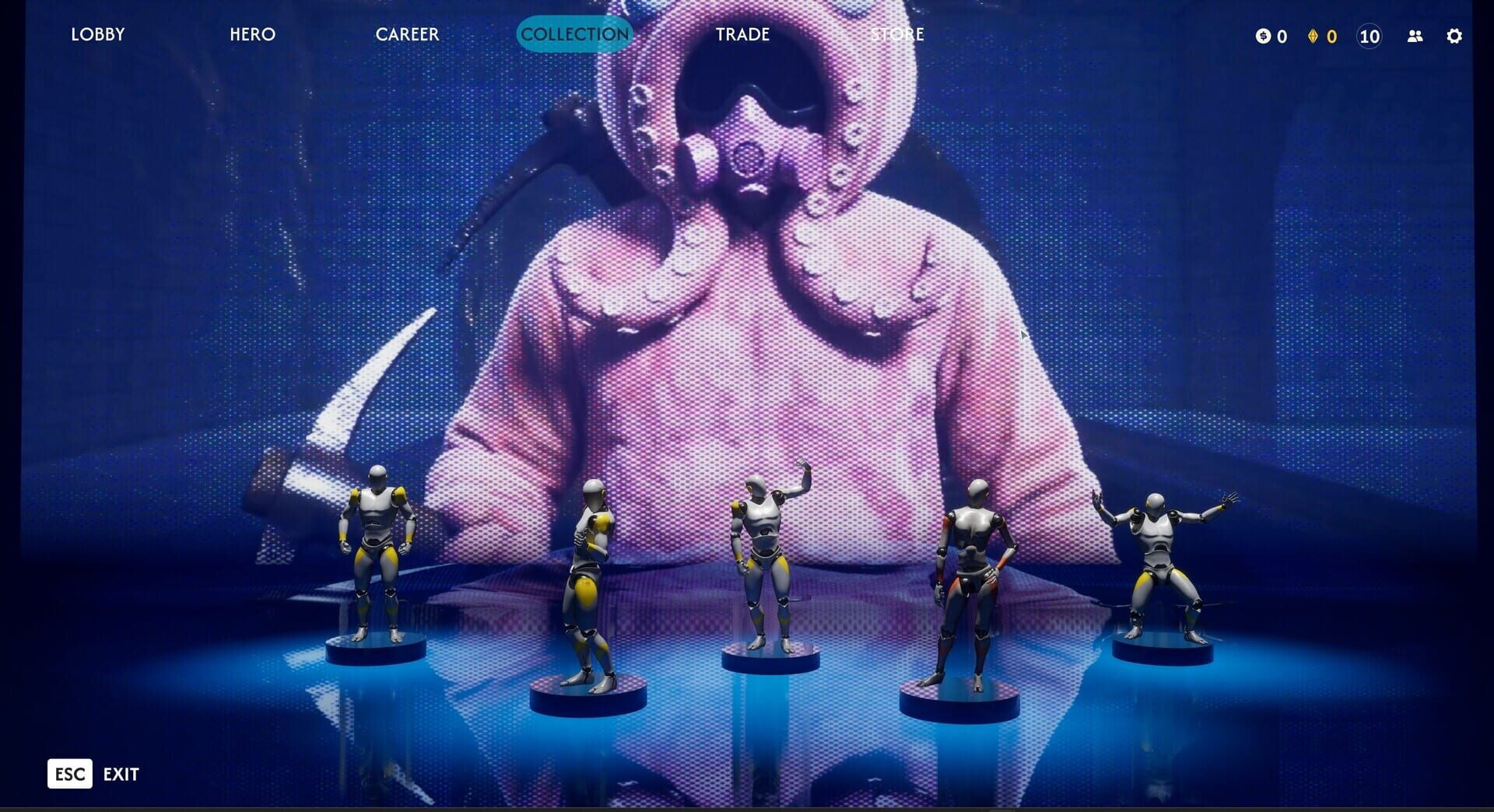 Dig Raiders: Anomaly Extraction