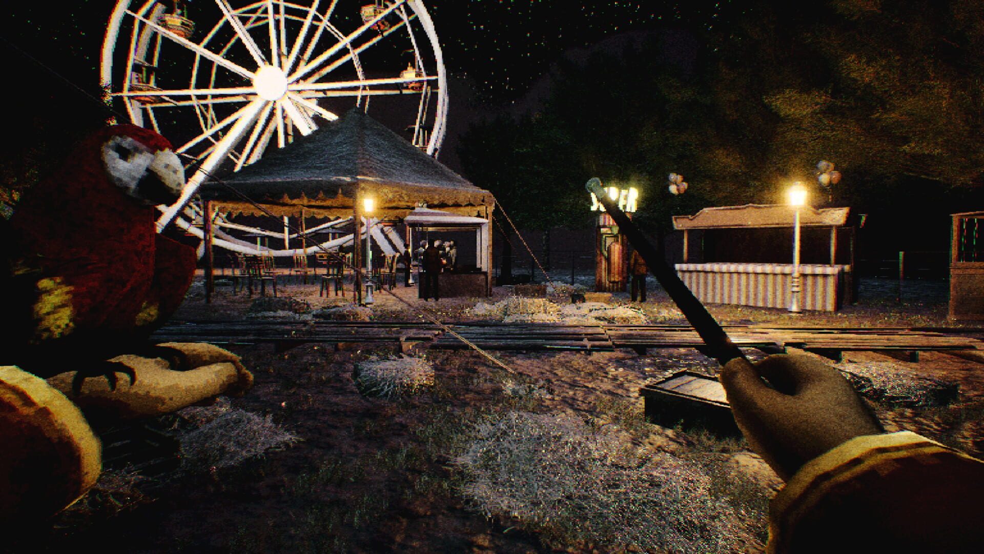 At Night : Freakshow