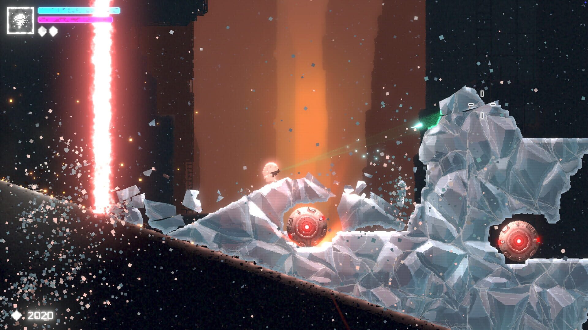 Lop: Whitefall - Screenshot