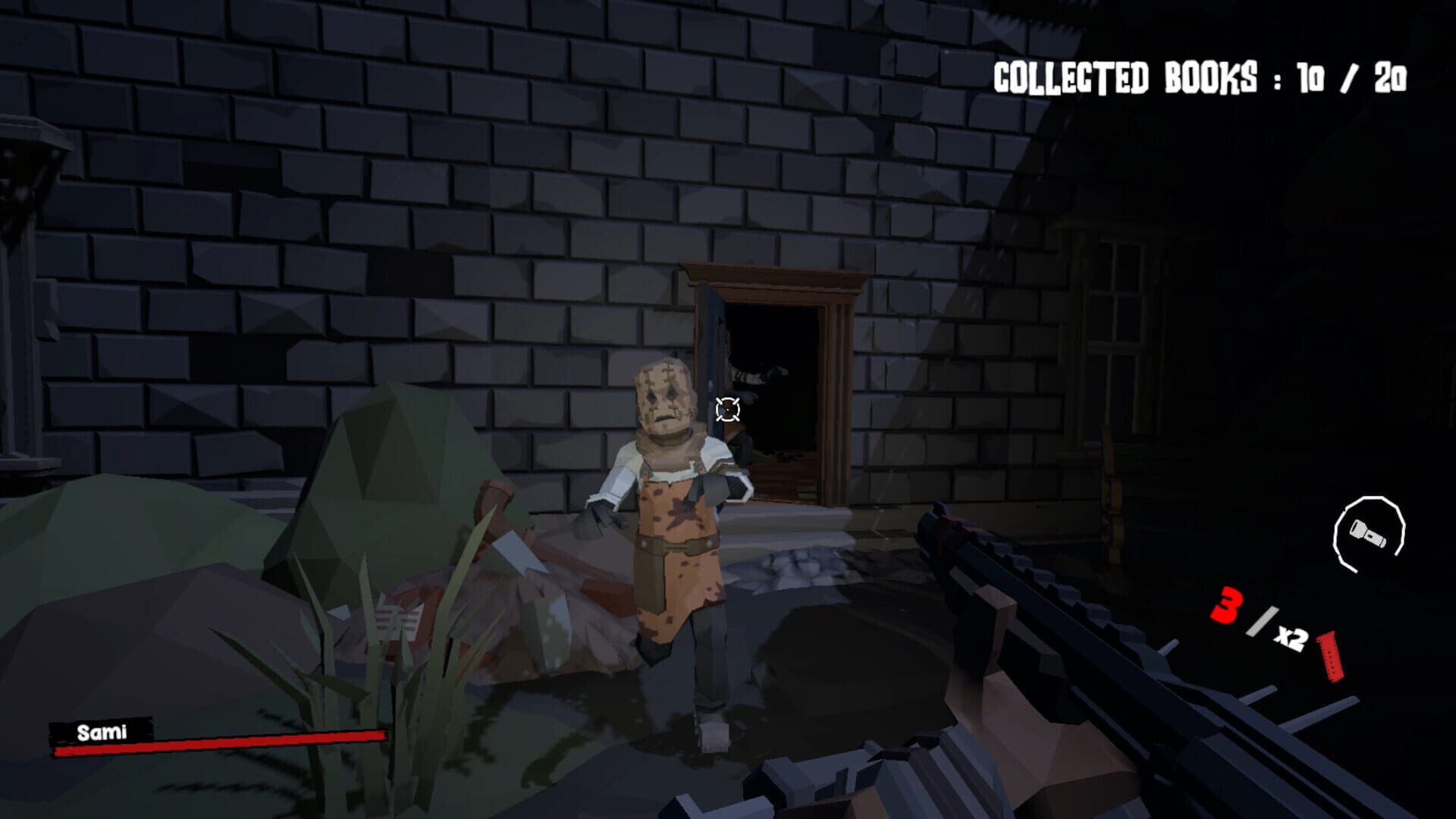 Hunt Asylum Together - Screenshot