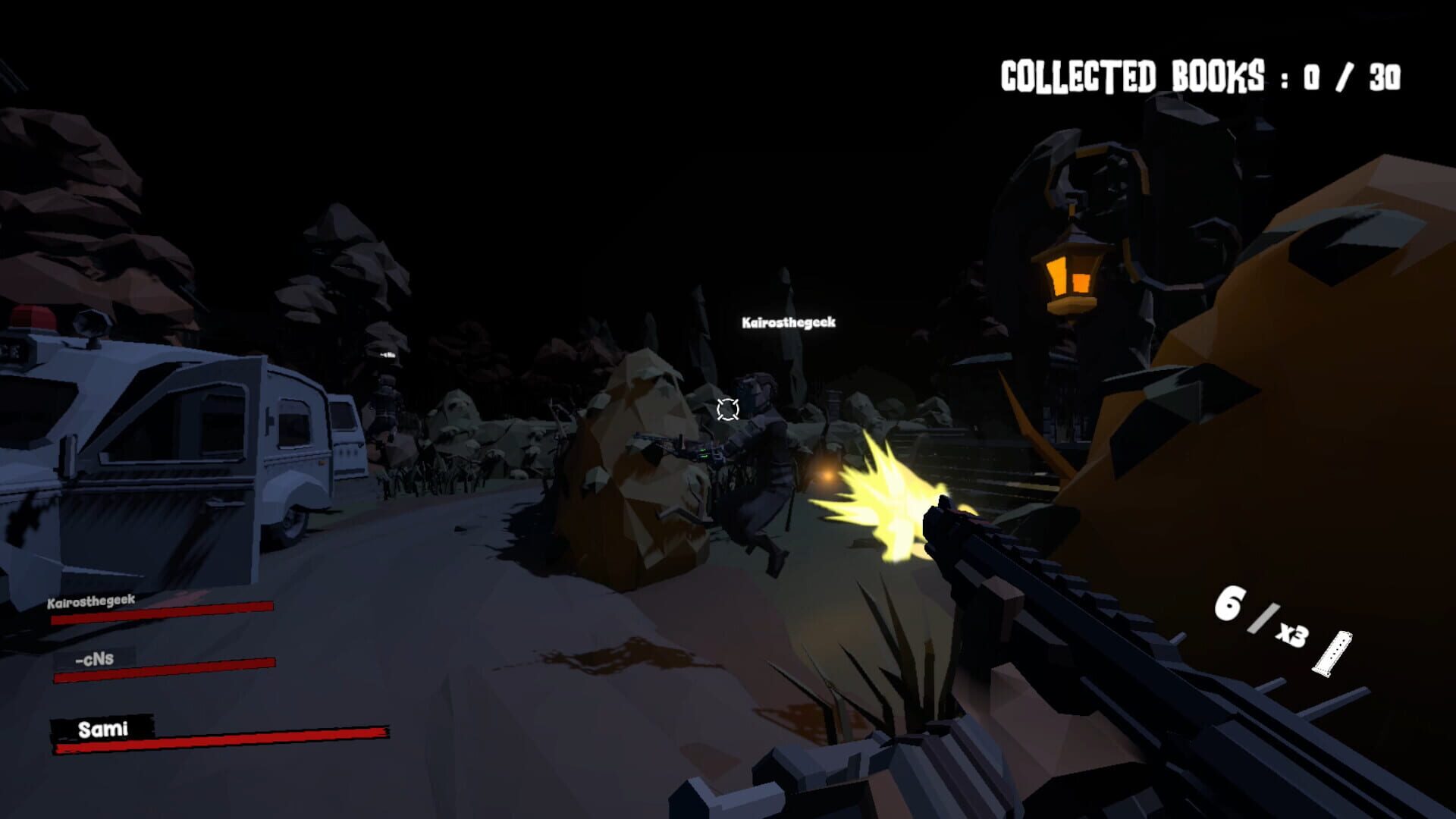 Hunt Asylum Together - Screenshot