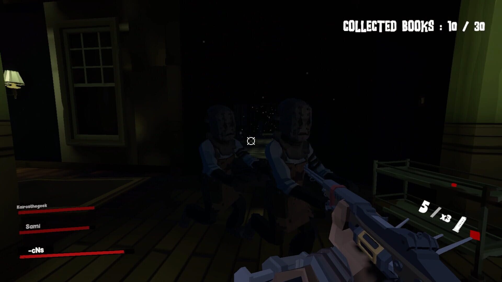 Hunt Asylum Together - Screenshot