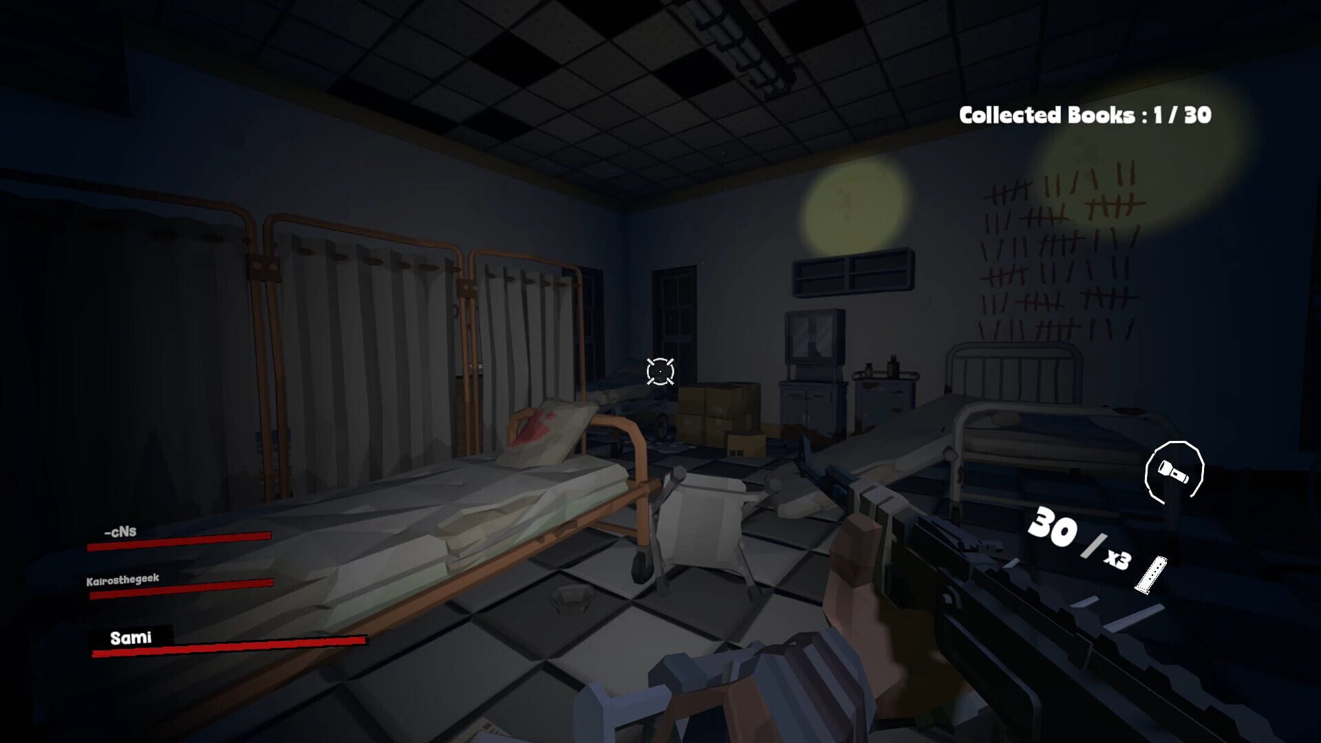 Hunt Asylum Together - Screenshot