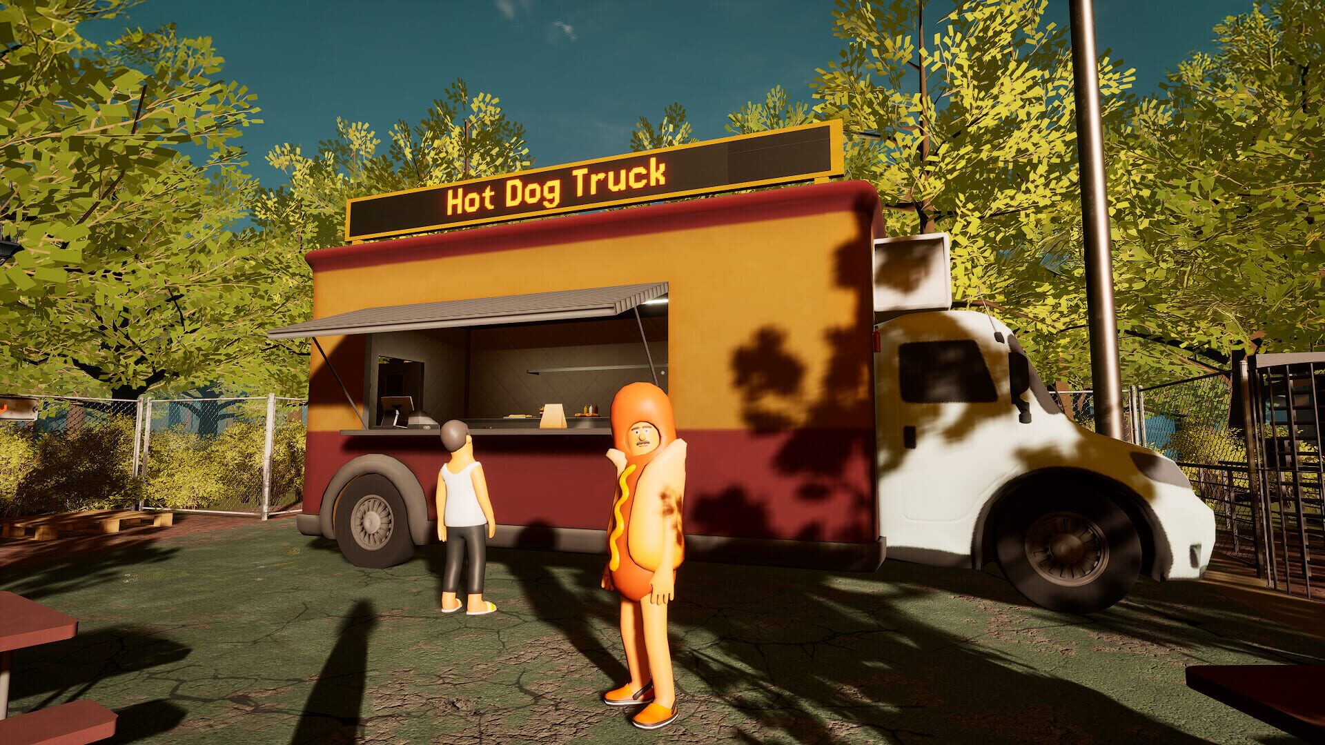Hotdog Butcher