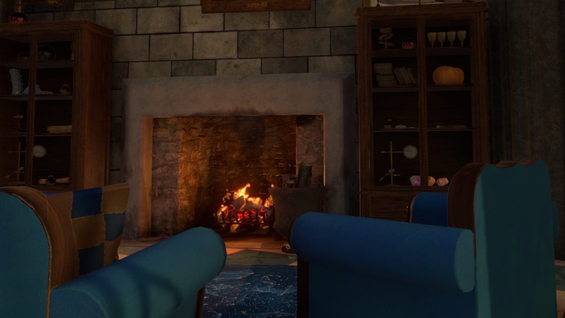 Ravenclaw Common Room VR