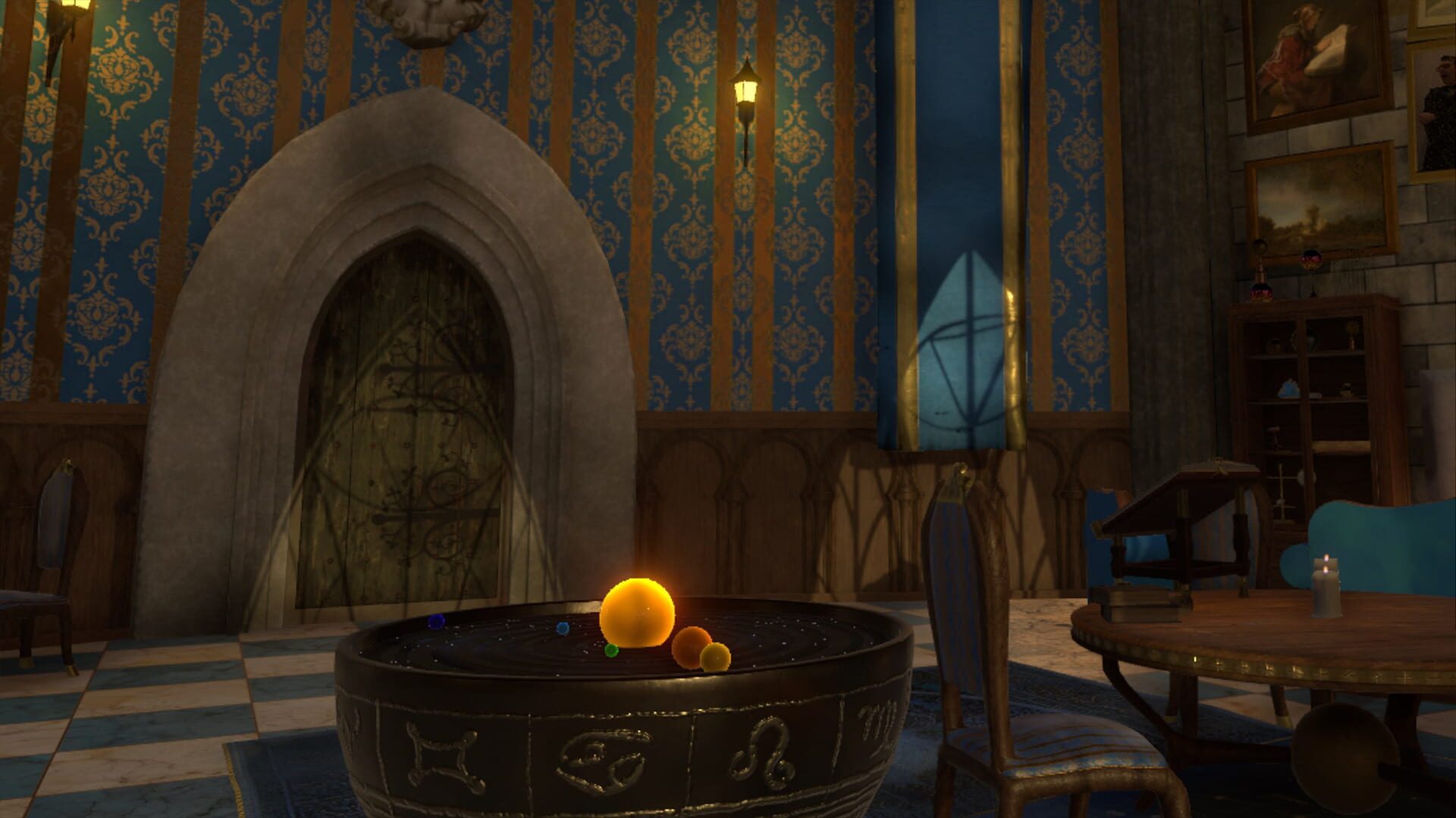 Ravenclaw Common Room VR