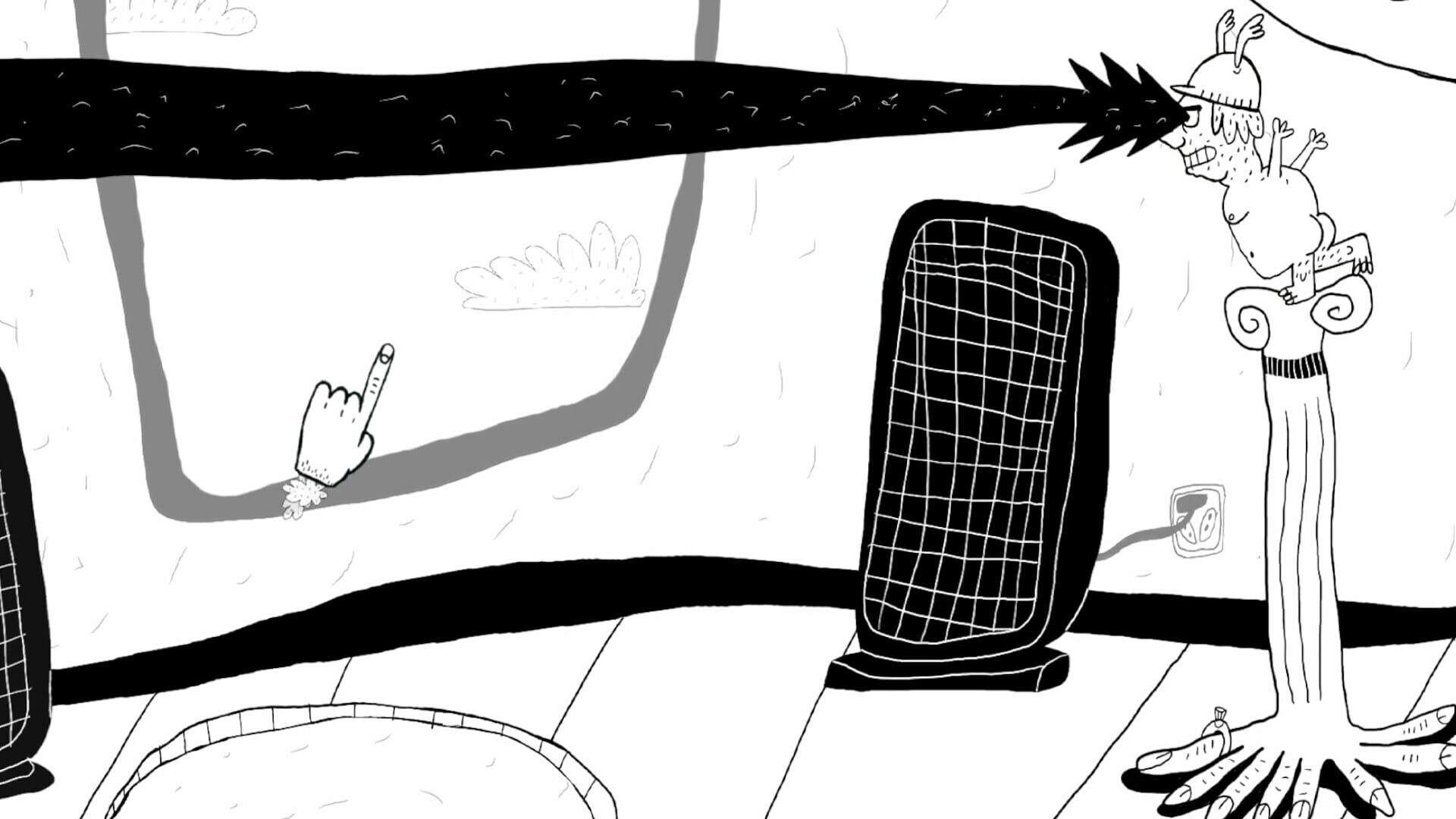 Poke a Nose - Screenshot