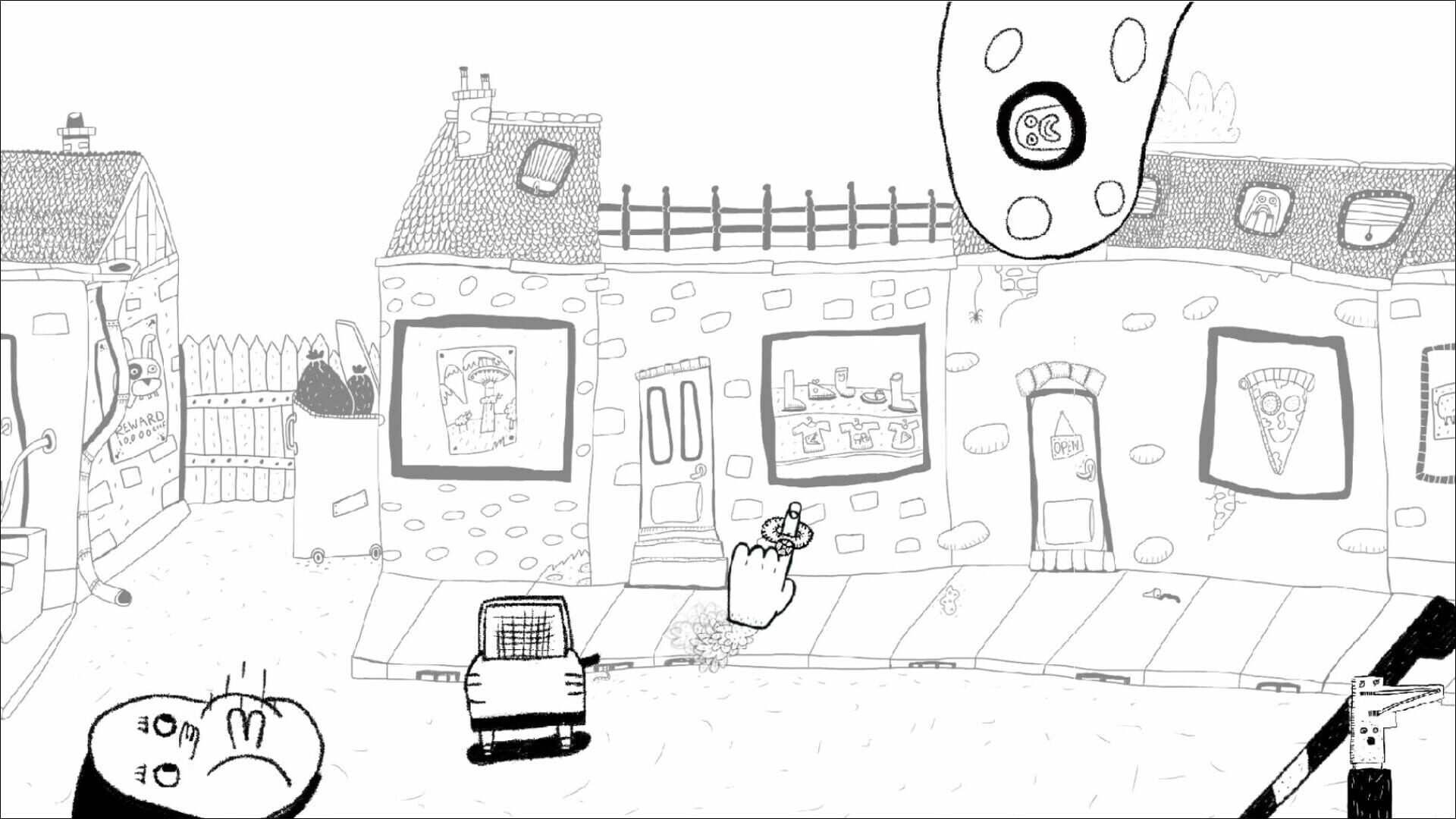 Poke a Nose - Screenshot