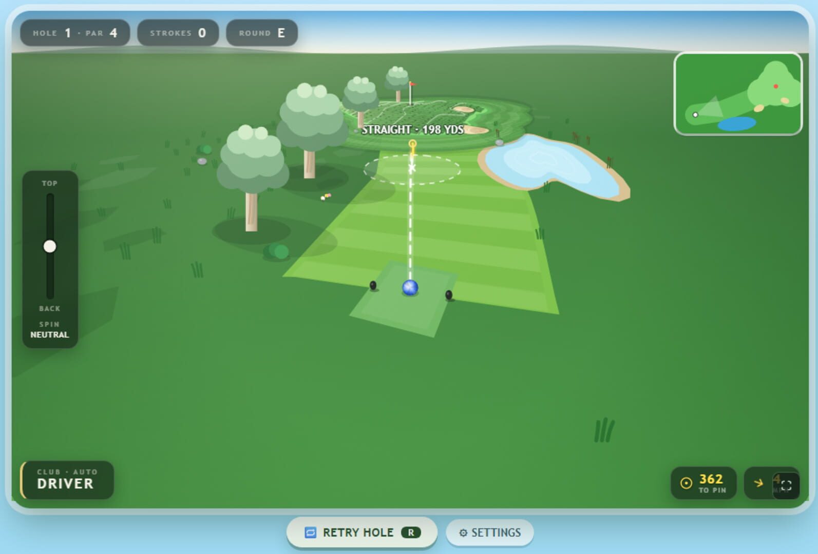 Birdie Blitz - Screenshot