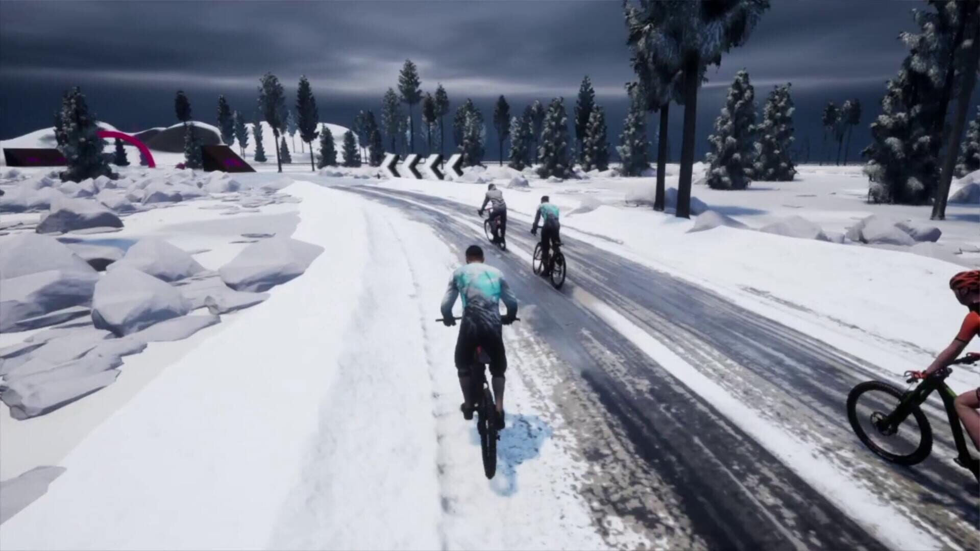 Extreme Cycling Championship - Screenshot